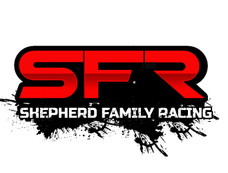 SFR - Shepherd Family Racing logo design by Suvendu