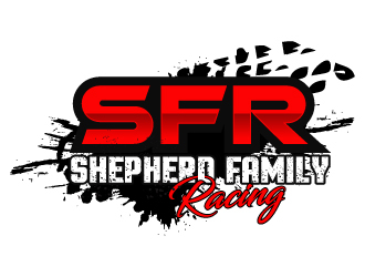 SFR - Shepherd Family Racing logo design by Suvendu