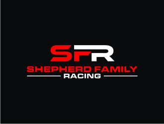 SFR - Shepherd Family Racing logo design by logitec