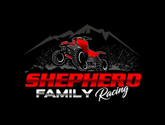 SFR - Shepherd Family Racing logo design by Suvendu