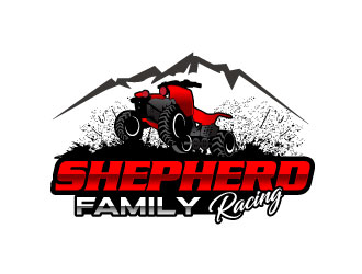 SFR - Shepherd Family Racing logo design by Suvendu