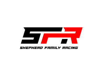 SFR - Shepherd Family Racing logo design by PRN123