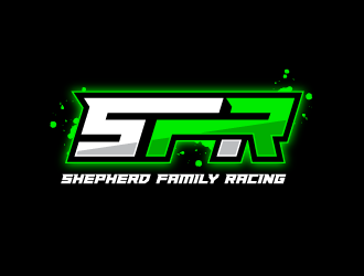 SFR - Shepherd Family Racing logo design by PRN123