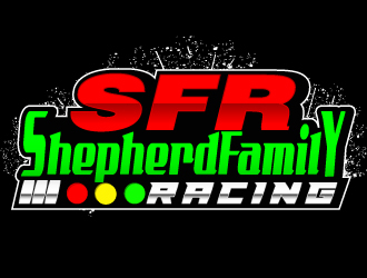 SFR - Shepherd Family Racing logo design by Suvendu