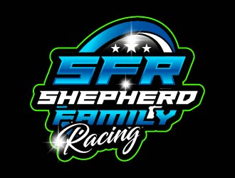 SFR - Shepherd Family Racing logo design by Suvendu