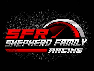 SFR - Shepherd Family Racing logo design by Suvendu