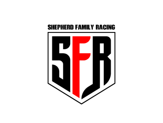 SFR - Shepherd Family Racing logo design by PRN123