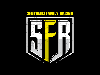 SFR - Shepherd Family Racing logo design by PRN123