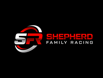 SFR - Shepherd Family Racing logo design by keylogo