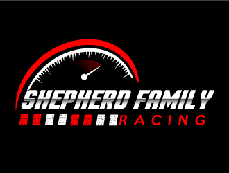 SFR - Shepherd Family Racing logo design by Suvendu