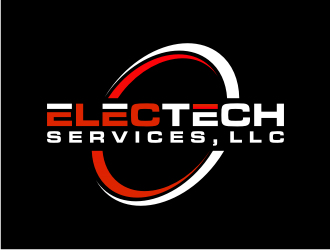 ElecTech Services, LLC logo design by puthreeone