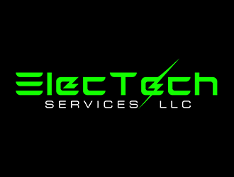 ElecTech Services, LLC logo design by 3Dlogos