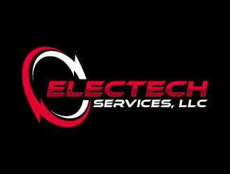 ElecTech Services, LLC logo design by drifelm