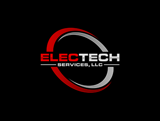 ElecTech Services, LLC logo design by alby