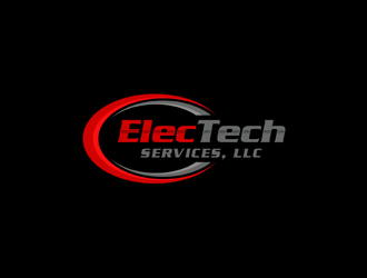 ElecTech Services, LLC logo design by alby