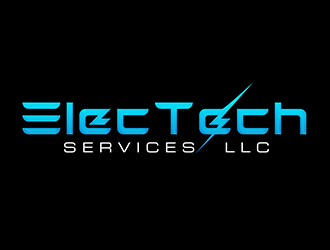 ElecTech Services, LLC logo design by 3Dlogos