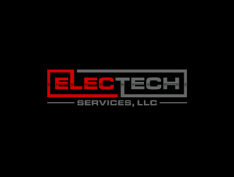 ElecTech Services, LLC logo design by alby