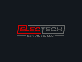 ElecTech Services, LLC logo design by alby