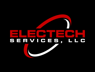 ElecTech Services, LLC logo design by lexipej