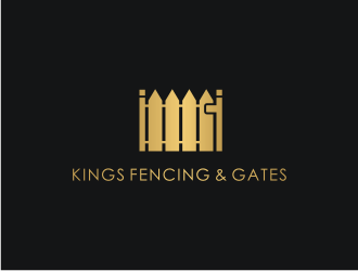 KINGS FENCING & GATES logo design by arturo_