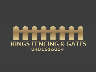 KINGS FENCING & GATES logo design by senja03