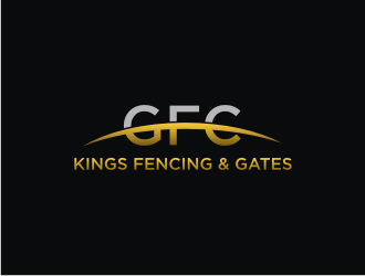 KINGS FENCING & GATES logo design by narnia