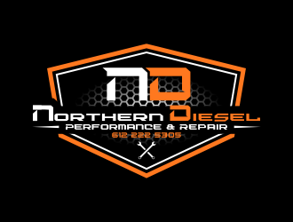 Northern Diesel Performance & Repair logo design by done