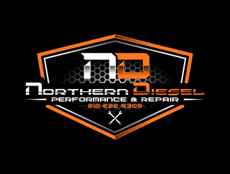 Northern Diesel Performance & Repair logo design by done