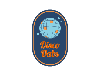 Disco Dabs  logo design by Oana