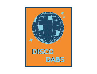 Disco Dabs  logo design by Oana