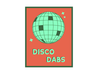 Disco Dabs  logo design by Oana