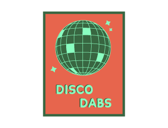 Disco Dabs  logo design by Oana