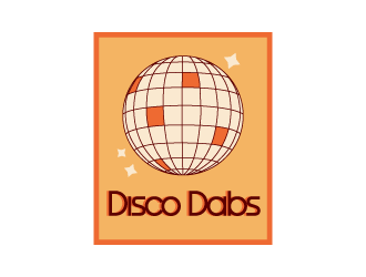 Disco Dabs  logo design by Oana