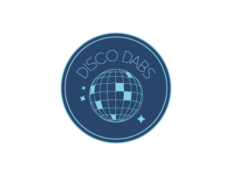 Disco Dabs  logo design by Oana