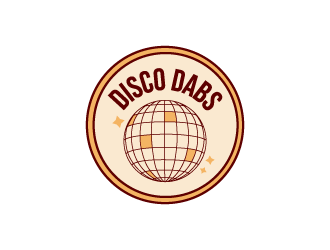 Disco Dabs  logo design by Oana