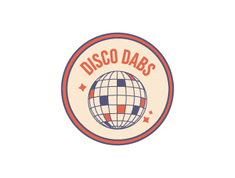 Disco Dabs  logo design by Oana