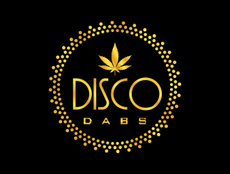 Disco Dabs  logo design by cikiyunn