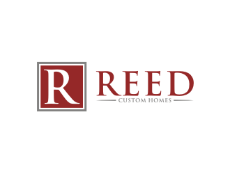 Reed Custom Homes logo design by ora_creative