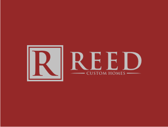 Reed Custom Homes logo design by ora_creative