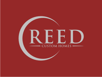 Reed Custom Homes logo design by ora_creative