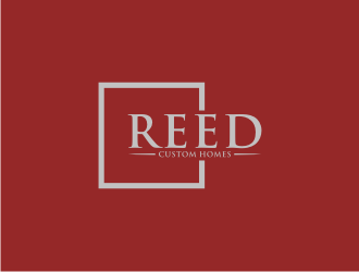 Reed Custom Homes logo design by ora_creative