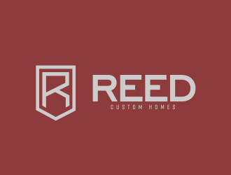 Reed Custom Homes logo design by adm3