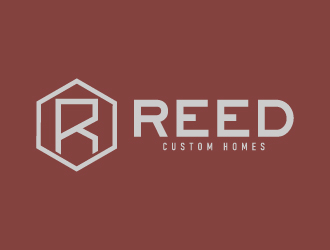 Reed Custom Homes logo design by jonggol