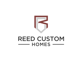 Reed Custom Homes logo design by Gravity