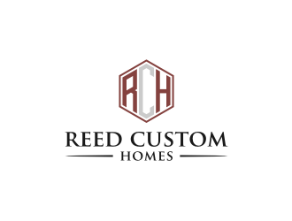 Reed Custom Homes logo design by Gravity