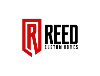 Reed Custom Homes logo design by ekitessar