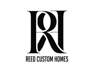 Reed Custom Homes logo design by Greenlight