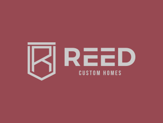 Reed Custom Homes logo design by graphicstar