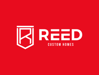 Reed Custom Homes logo design by graphicstar