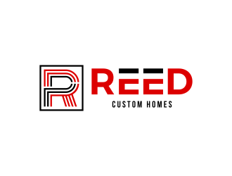 Reed Custom Homes logo design by graphicstar